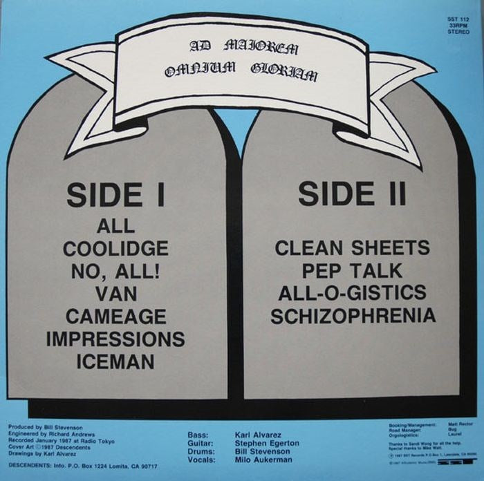 Descendents - All - Vinyl - New