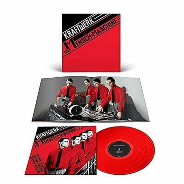 Kraftwerk - Die Mensch-Maschine (Ltd. Special Ed. 2020 Translucent Red vinyl reissue - German version) - Vinyl - New