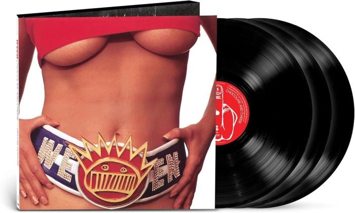 Ween - Chocolate And Cheese (2024 30th Anniversary Deluxe Ed. 3LP gatefold reissue) - Vinyl - New
