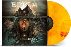Epica - Quantum Enigma, The (Ltd. Ed. 2024 2LP Yellow/Red Marbled vinyl gatefold reissue) - Vinyl - New