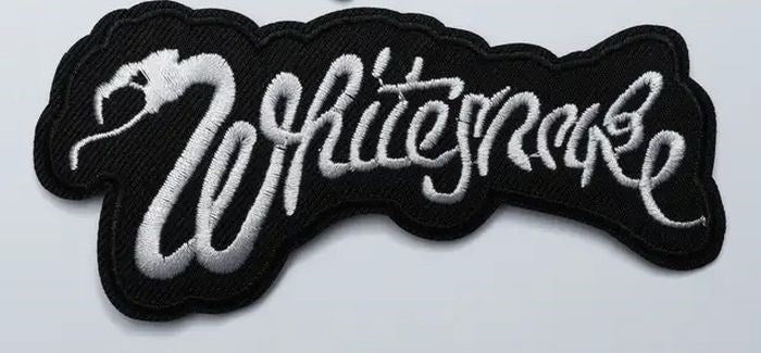 Whitesnake - Logo (115mm x 55mm) Sew-On Patch