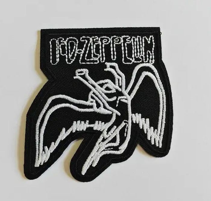 Led Zeppelin - Icarus (80mm x 80mm) Sew-On Patch