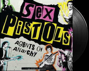 Sex Pistols - Agents Of Anarchy: Live Radio Broadcast (180g) - Vinyl - New