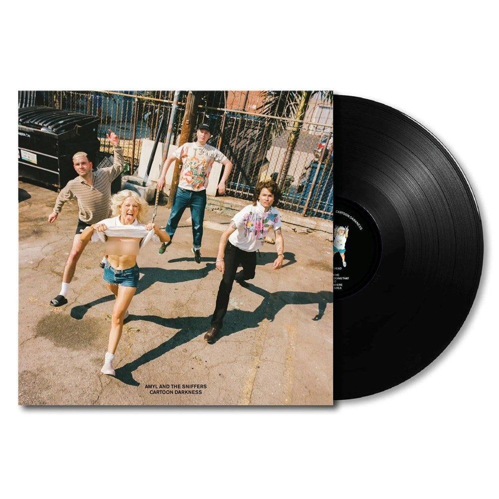 Amyl And The Sniffers - Cartoon Darkness (Cartoon Black vinyl) - Vinyl - New