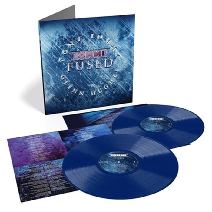 Iommi - Fused (Ltd. Ed. 2024 2LP Cobalt Blue vinyl gatefold reissue with 3 bonus tracks) - Vinyl - New