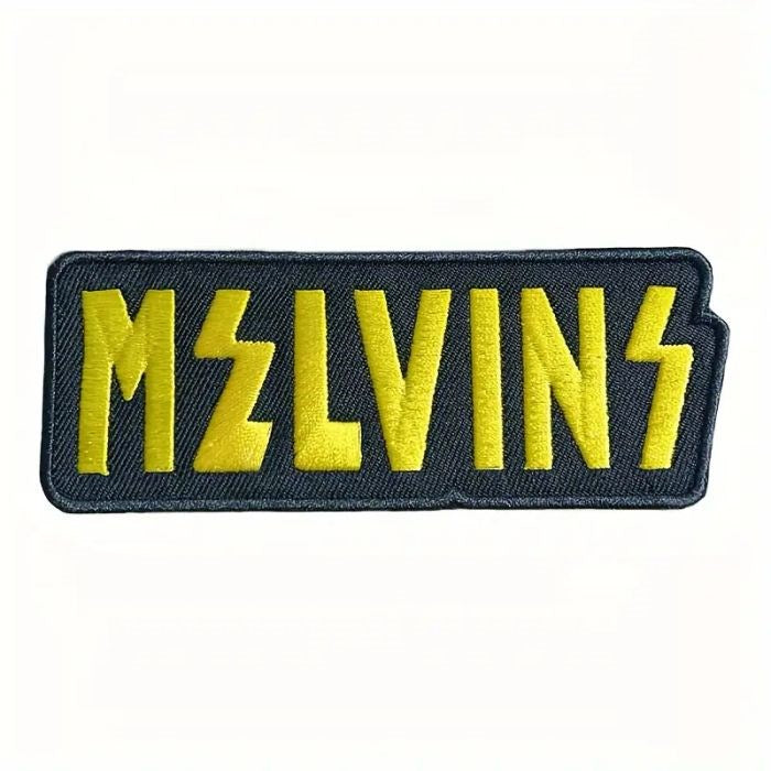 Melvins - Logo (120 x 45mm) Sew-On Patch