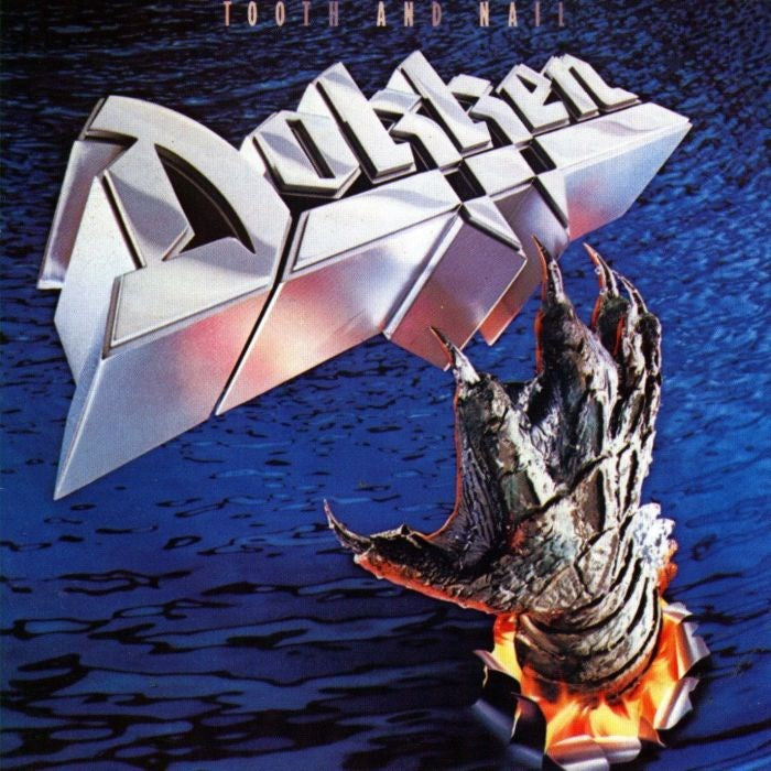 Dokken - Tooth And Nail (Ltd. Ed. 2024 Blue Galaxy vinyl reissue with lenticular cover) - Vinyl - New