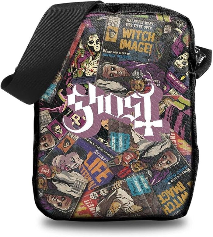 Ghost - Cross Body Bag (Magazines)