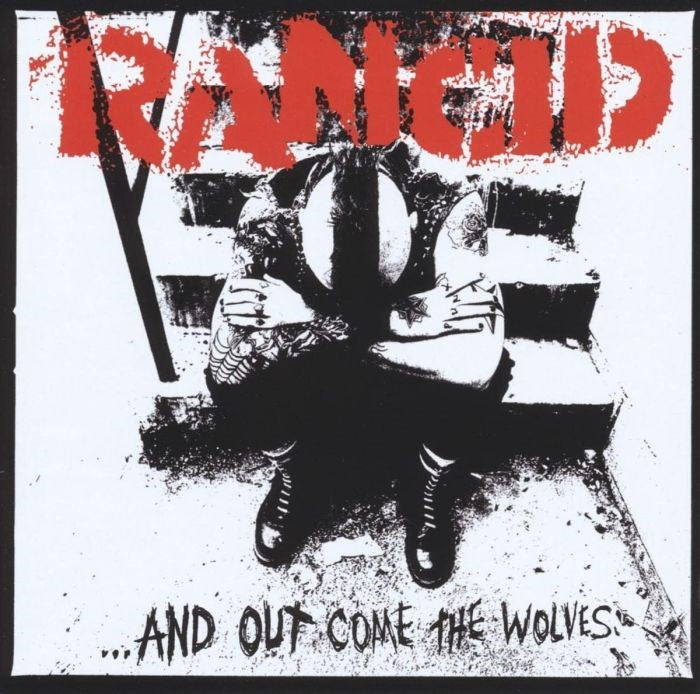 Rancid - And Out Come The Wolves (20th Ann. Remastered Reissue) - CD - New