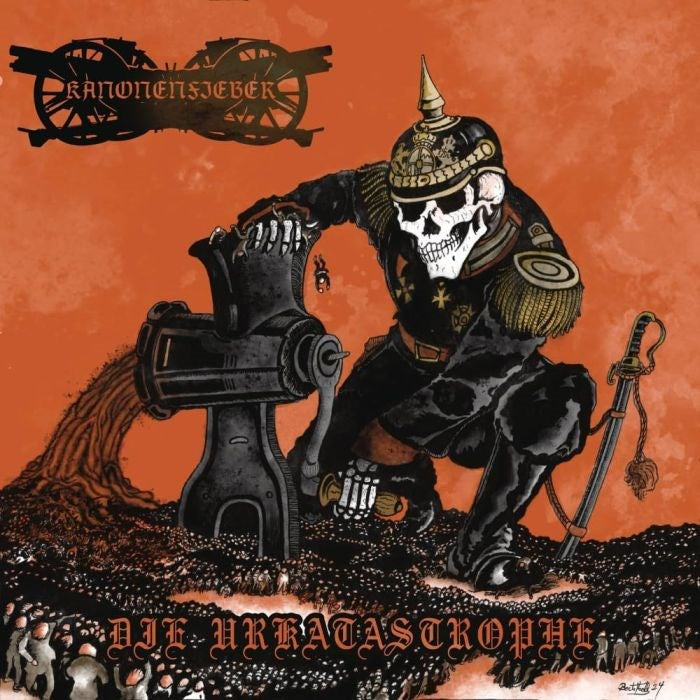 Kanonenfieber - Die Urkatastrophe (180g) - Vinyl - New