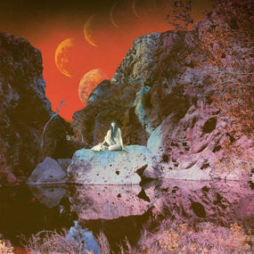 Earth - Primitive And Deadly (2024 2LP Transparent Red vinyl gatefold reissue) - Vinyl - New