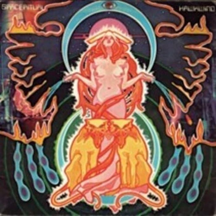 Hawkwind - Space Ritual (2024 50th Anniversary Ed. 2LP gatefold reissue) - Vinyl - New
