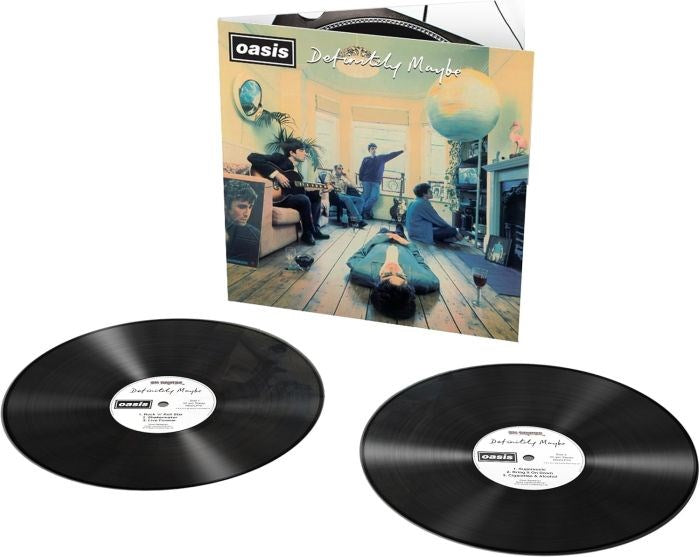Oasis - Definitely Maybe (20th Anniversary 2014 2LP gatefold reissue) - Vinyl - New