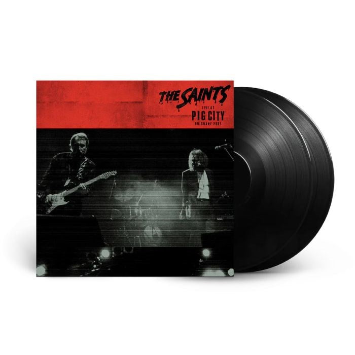 Saints - Live At Pig City, Brisbane 2007 (2LP entire show, 150 pressed) - Vinyl - New