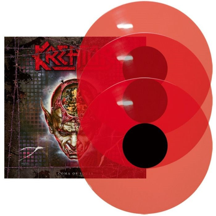 Kreator - Coma Of Souls (3LP coloured vinyl remastered gatefold reissue with bonus tracks) - Vinyl - New
