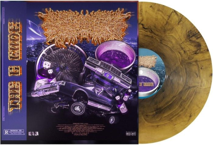 Peeling Flesh - G Code, The (gatefold) - Vinyl - New