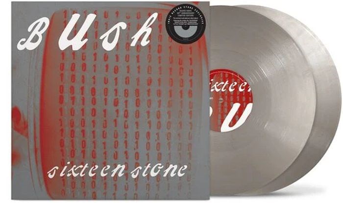 Bush - Sixteen Stone (Ltd. Ed. Indie Exclusive Silver 2LP Reissue) - Vinyl - New