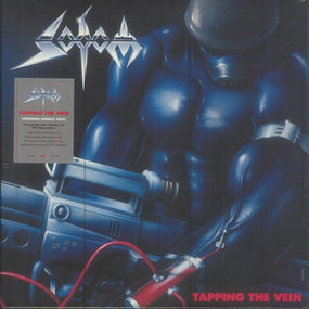 Sodom - Tapping The Vein (2024 Expanded Ed. 2LP Red vinyl remastered gatefold reissue) - Vinyl - New
