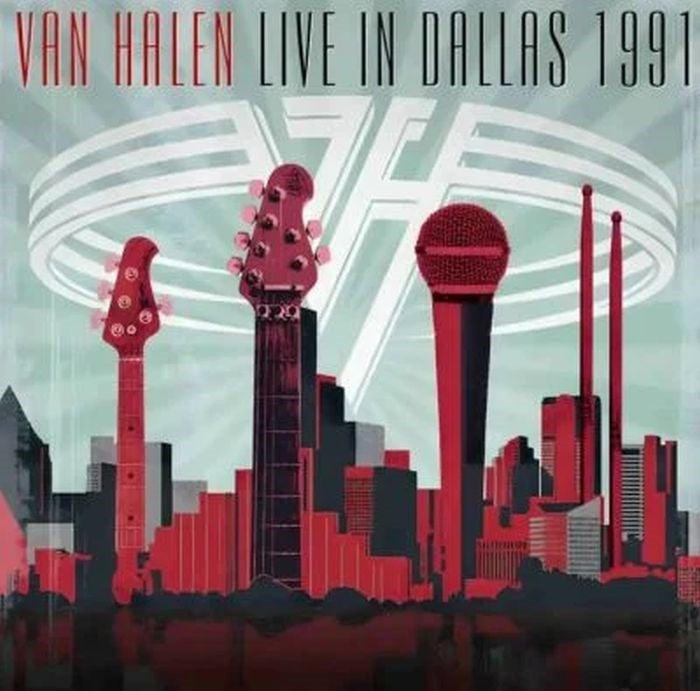 Van Halen - Live In Dallas 1991 (2LP gatefold) (2024 RSD Black Friday LTD ED) - Vinyl - New