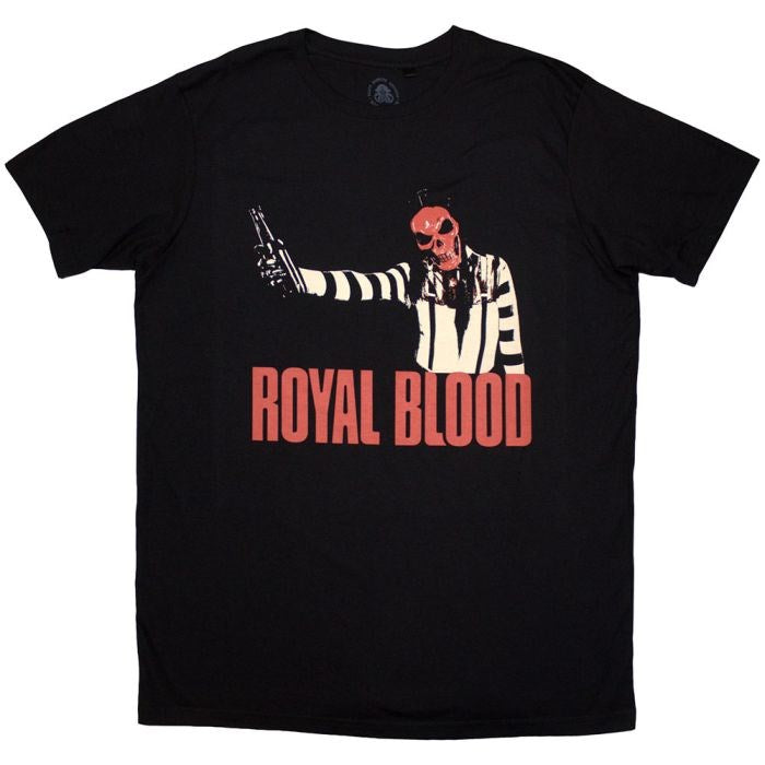 Royal Blood - Oblivion Ghoul Black Shirt