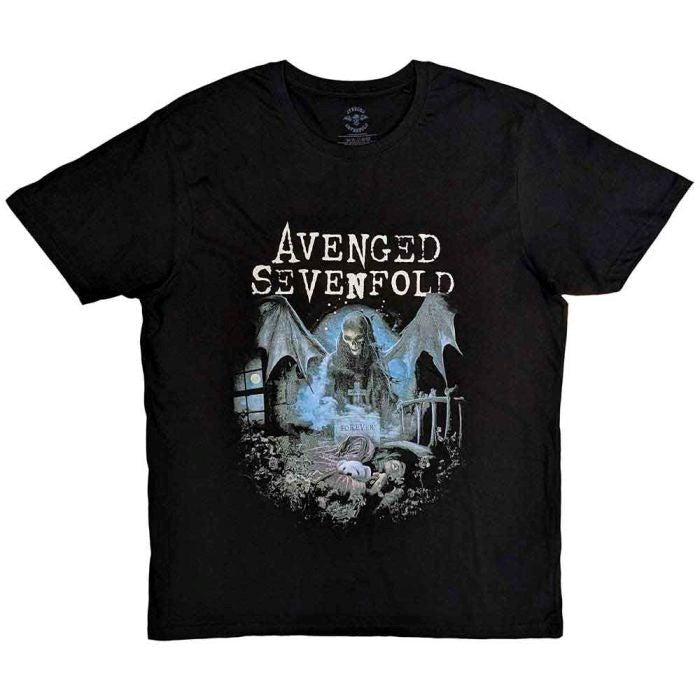 Avenged Sevenfold - Nightmare Black Shirt