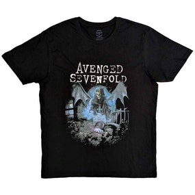 Avenged Sevenfold - Nightmare Black Shirt