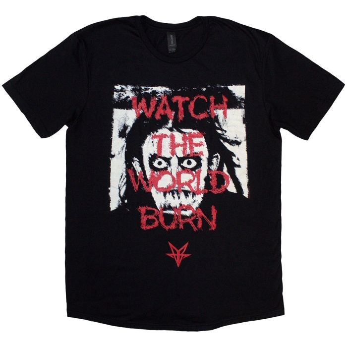 Falling In Reverse - Watch The World Burn Black Shirt