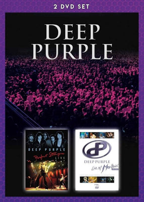 Deep Purple - Perfect Strangers Live/Live At Montreux 2006: They All Came Down To Montreux (2DVD with slipcase) (R0) - DVD - Music