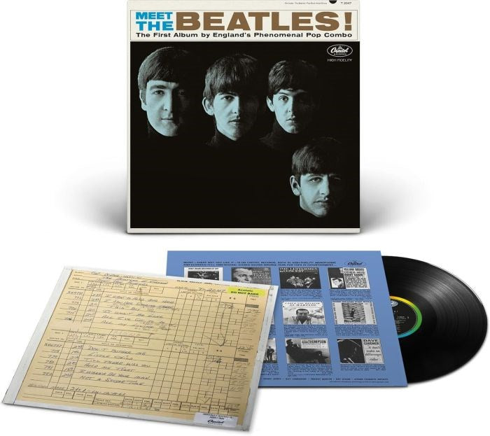 Beatles - Meet The Beatles! (2024 180g U.S. mono album reissue) - Vinyl - New