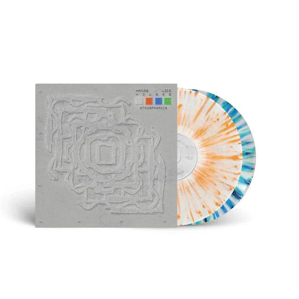 Hands Like Houses - Atmospherics (2LP Orange/White Splatter vinyl gatefold) - Vinyl - New