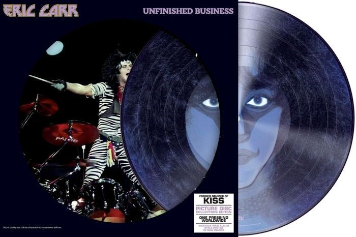 Carr, Eric - Unfinished Business (2024 Picture Disc reissue) - Vinyl - New