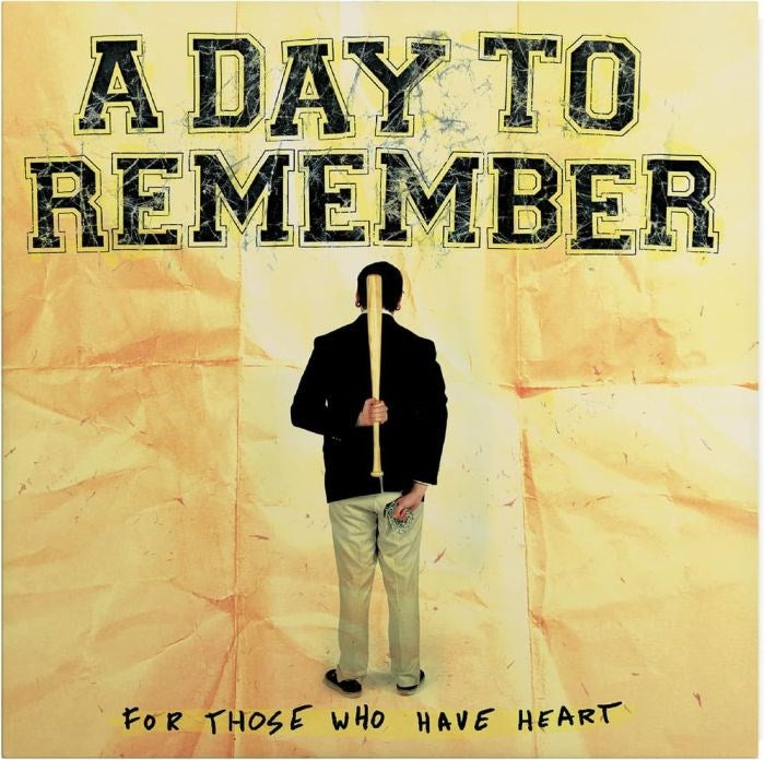 Day To Remember - For Those Who Have Heart (2023 remixed & remastered reissue) - Vinyl - New