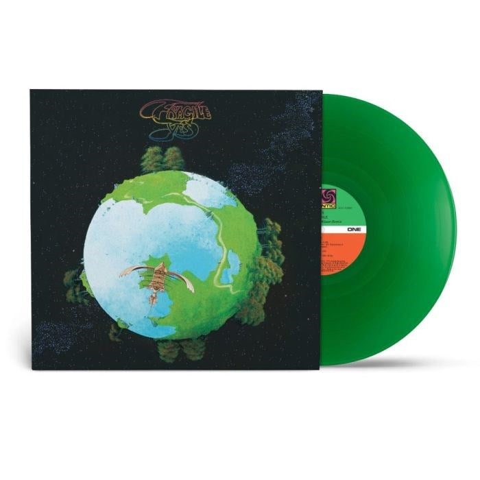 Yes - Fragile (Ltd. Ed. 2025 Steven Wilson Remix Green vinyl gatefold reissue) - Vinyl - New
