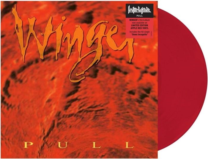 Winger - Pull (Ltd. Ed. 2024 Apple Red vinyl reissue) - Vinyl - New