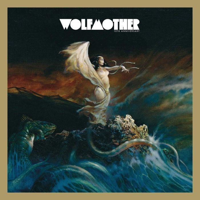 Wolfmother - Wolfmother (2015 10th Anniversary Ed. 180g 2LP gatefold reissue) - Vinyl - New