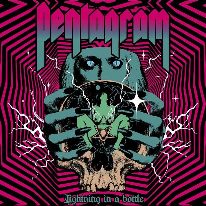 Pentagram - Lightning In A Bottle (Ltd. Ed. Aqua Blue vinyl) - Vinyl - New