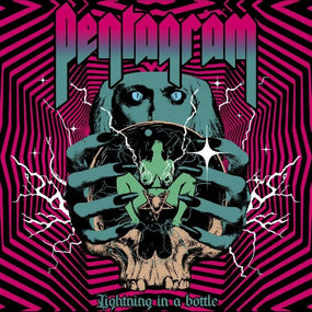Pentagram - Lightning In A Bottle (Ltd. Ed. Aqua Blue vinyl) - Vinyl - New