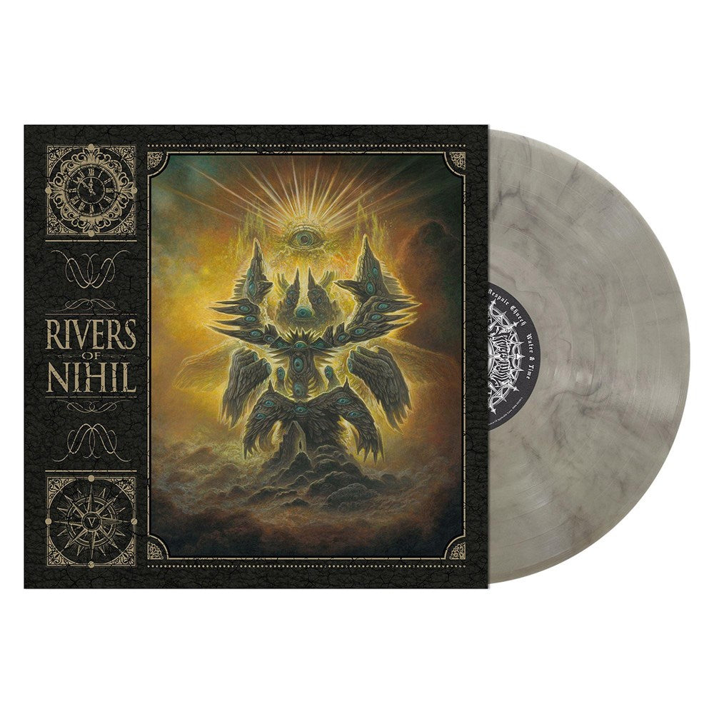 Rivers Of Nihil - Rivers Of Nihil (2025) (Bleach & Ammonia Light Blue Smoke vinyl) - Vinyl - New