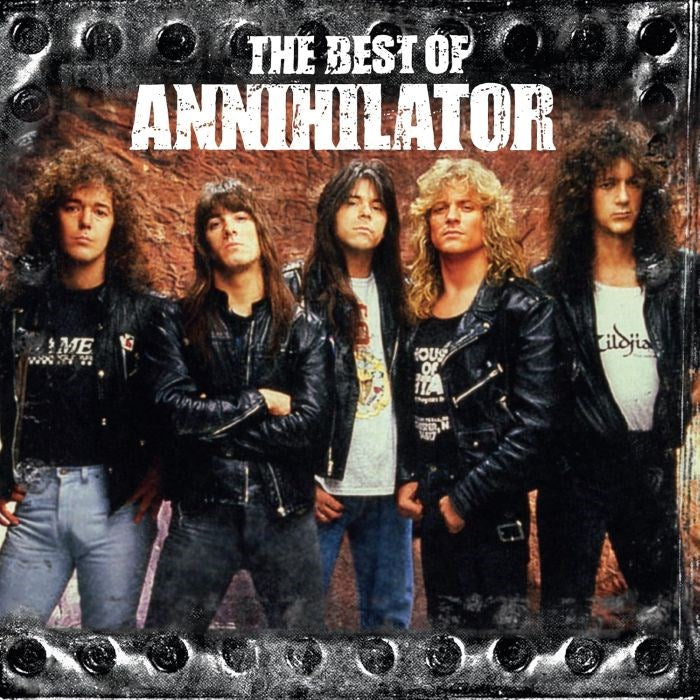 Annihilator - Best Of Annihilator, The (Ltd. Ed. 2025 180g 2LP Silver vinyl gatefold reissue - numbered ed. of 1500) - Vinyl - New