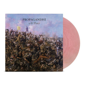 Propagandhi - At Peace (Ltd. Ed. Translucent Pink Glass vinyl) - Vinyl - New
