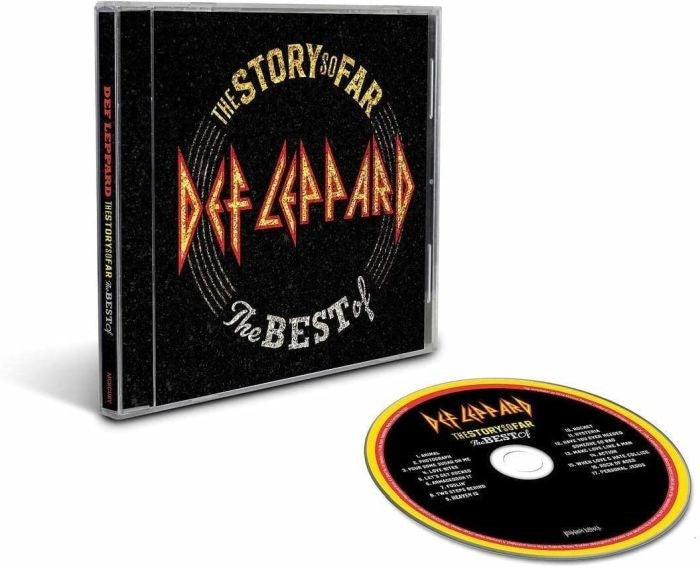 Def Leppard - Story So Far, The - The Best Of Def Leppard - CD - New