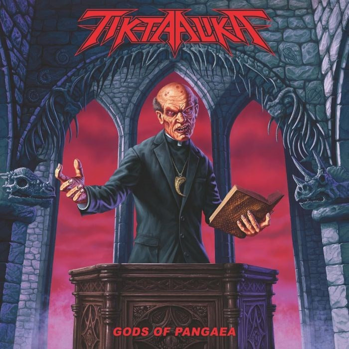 Tiktaalika - Gods Of Pangaea (with bonus track) - CD - New