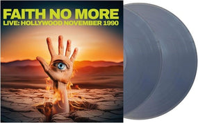 Faith No More - Live: Hollywood November 1990 (2LP Clear vinyl gatefold) - Vinyl - New