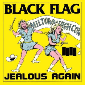 Black Flag - Jealous Again (12" EP) - Vinyl - New