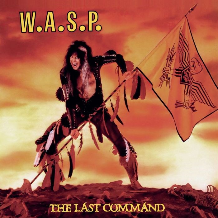 WASP - Last Command, The (40th Anniversary Black & Yellow 'WASP' vinyl) (2025 RSD LTD ED) - Vinyl - New