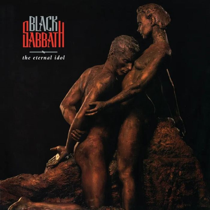 Black Sabbath - Eternal Idol, The (Translucent Ruby vinyl remastered reissue) (2025 RSD LTD ED) - Vinyl - New