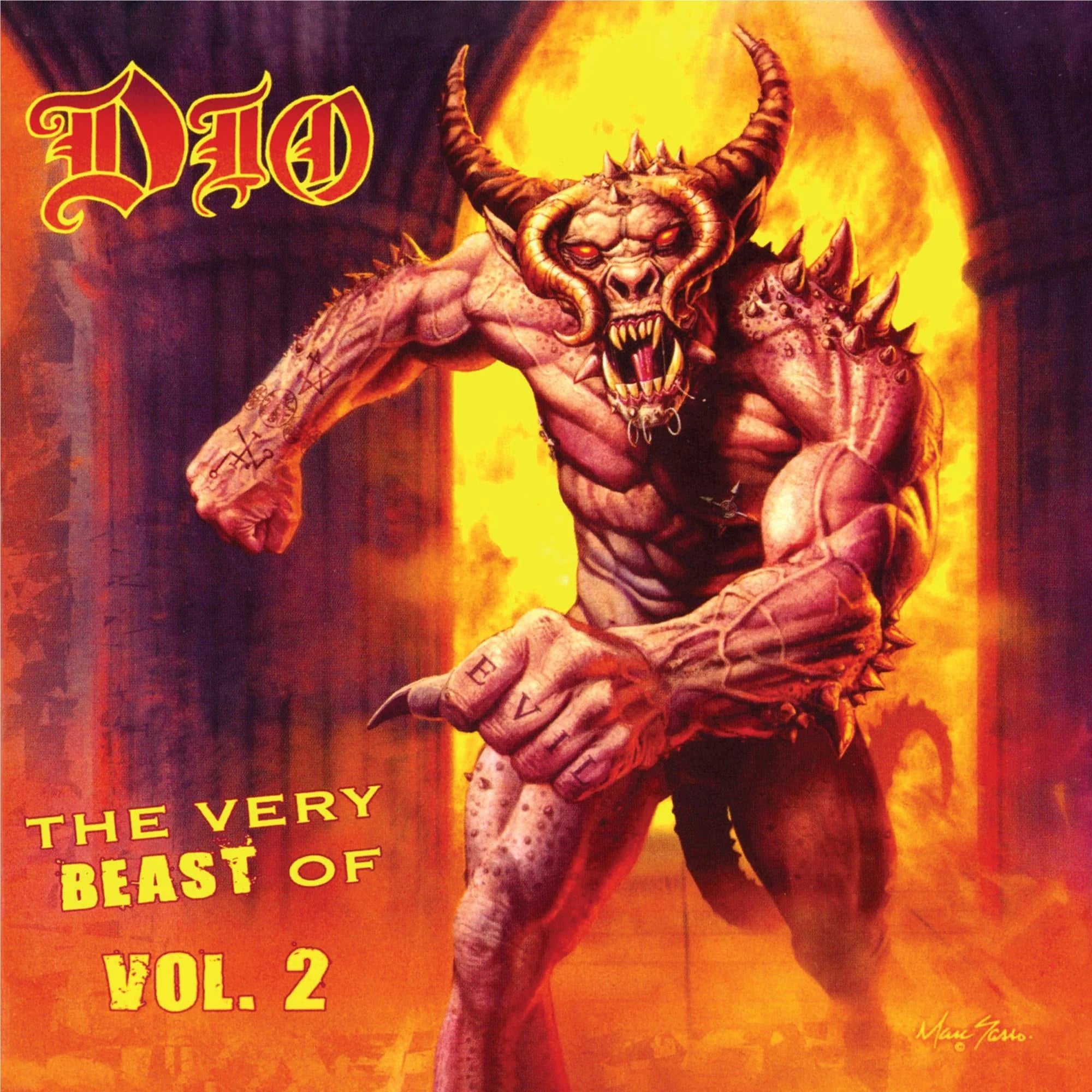 Dio - Very Beast Of Vol. 2, The (2025 reissue with 3 bonus tracks) - CD - New