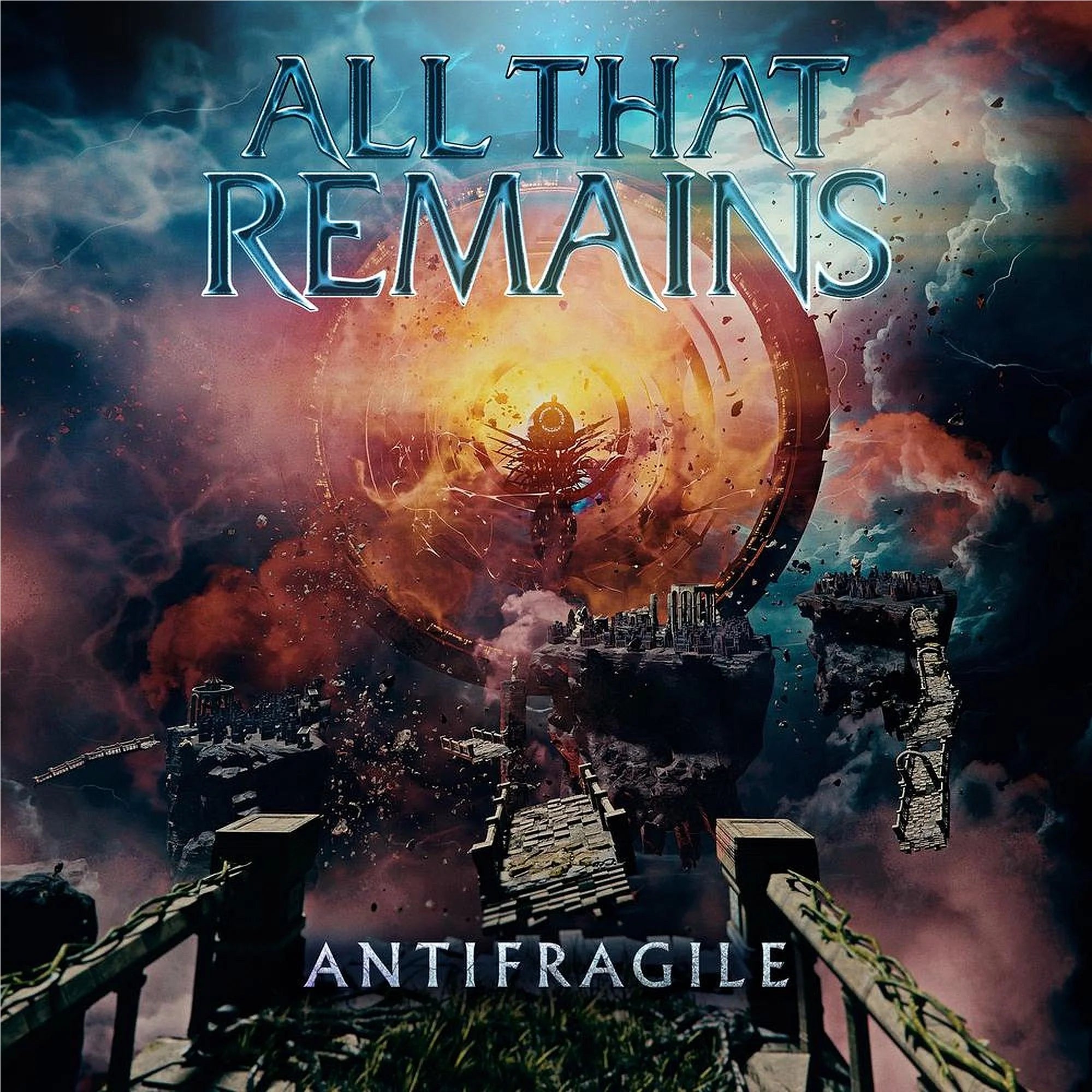 All That Remains - Antifragile - CD - New
