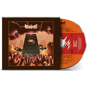 Hellacopters - Overdriver (Ltd. Ed. digipak with 2 bonus tracks) - CD - New