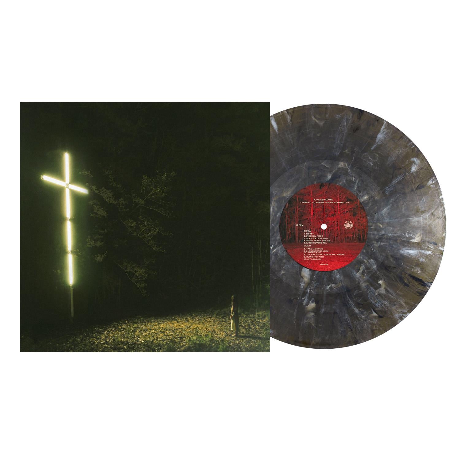 Knocked Loose - You Won't Go Before You're Supposed To (Ltd. Ed. 2025 Onyx Deluxe Marble vinyl gatefold reissue with download) - Vinyl - New
